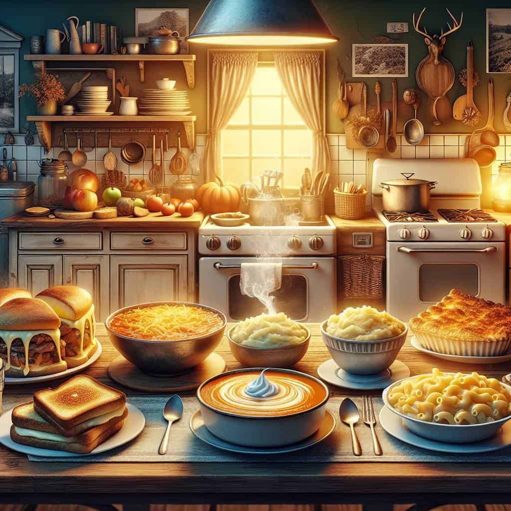 Deliciously Nostalgic: Rediscovering Classic Comfort Food Favorites