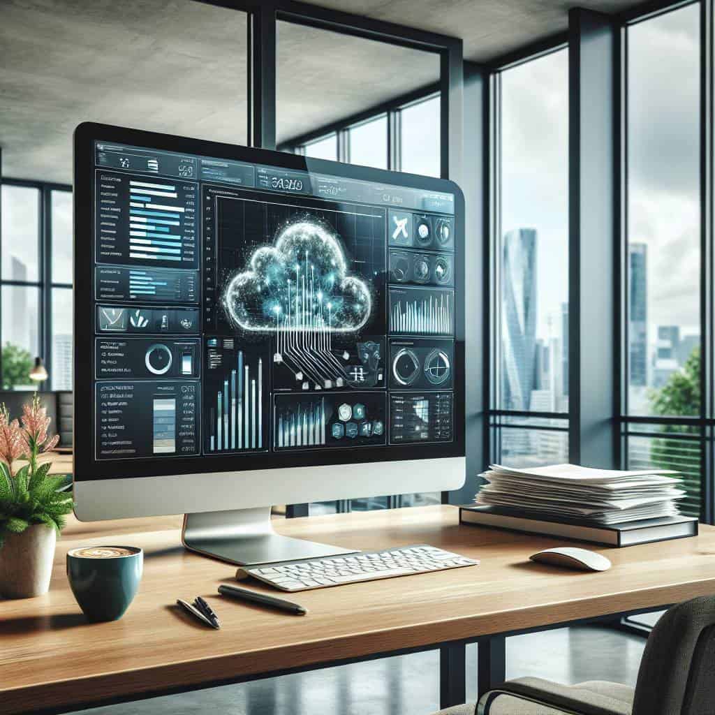 Unlocking Business Efficiency with Cloud Accounting Software