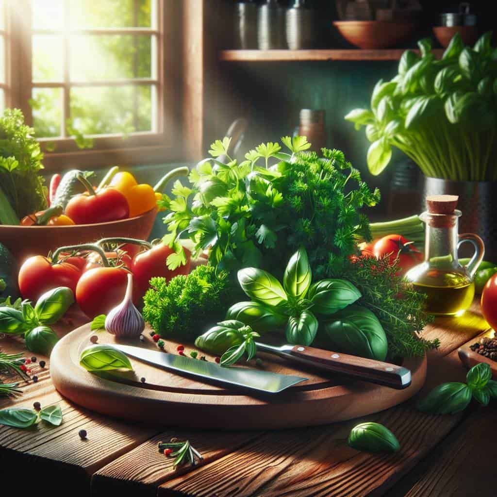Unlock Flavor Magic: Transform Your Dishes by Cooking with Fresh Herbs