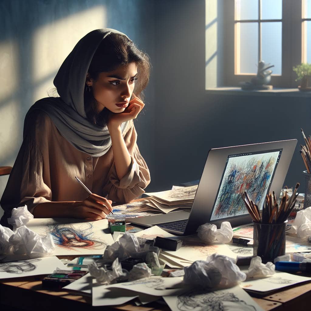 Crafting Digital Art Portfolios: Unleash Your Creative Potential