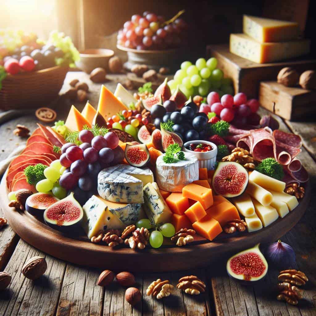 Unleash Your Inner Chef with Stunning Creative Appetizer Platters