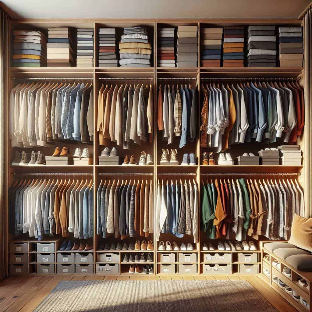 Unlock the Magic: Creative Closet Organization Ideas That Wow