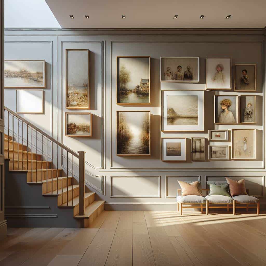 Transform Your Home with Creative Stairway Gallery Walls