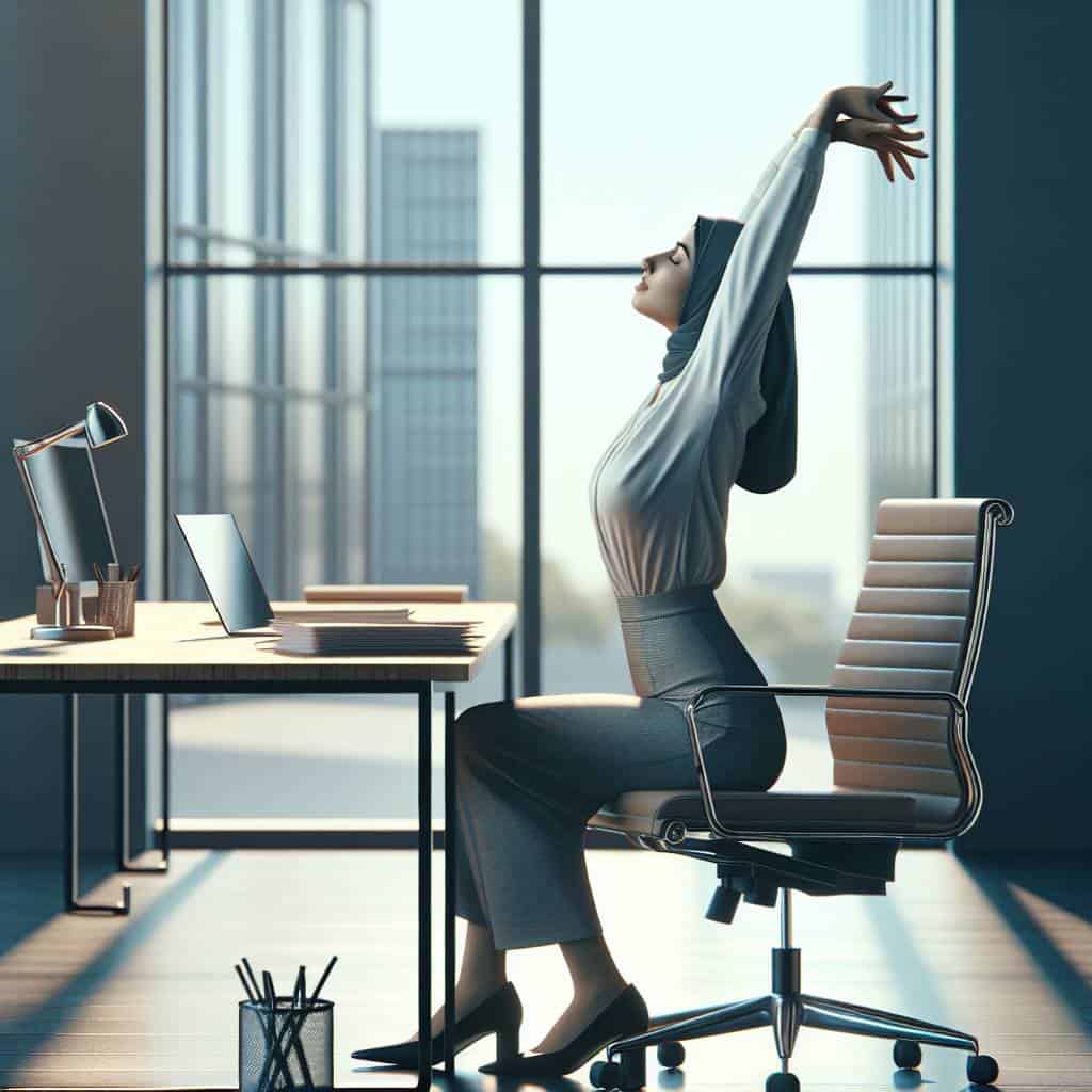 Desk Stretches for Relief: Revitalize Your Workday in Minutes