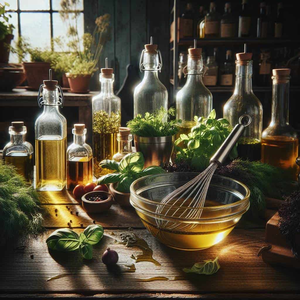 Whisk Up Magic: Easy Homemade Salad Dressings for Every Meal