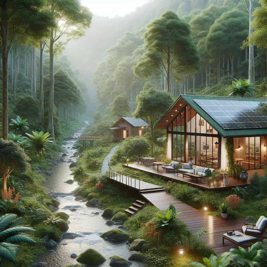 Discover Nature’s Embrace: Transformative Eco-Lodge Stays Await