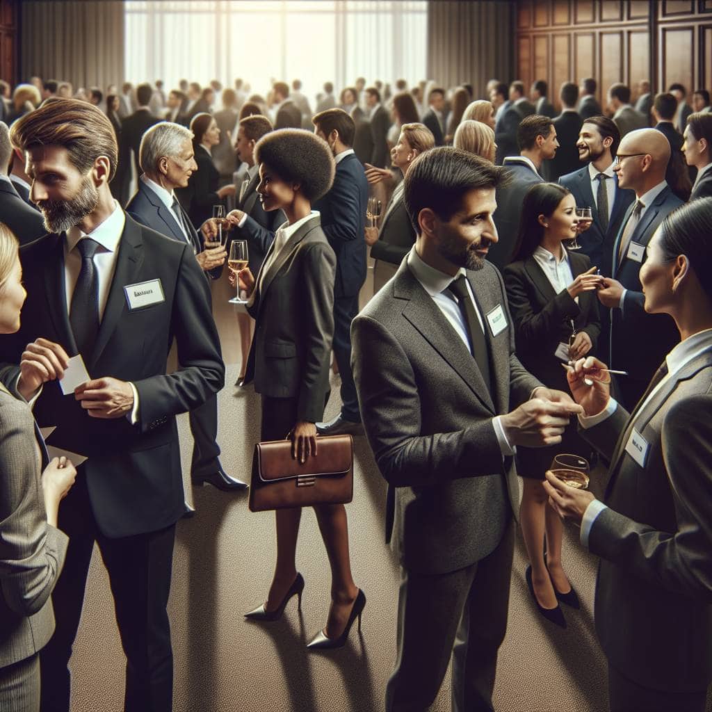Unlocking Success: Master the Art of Effective Business Networking