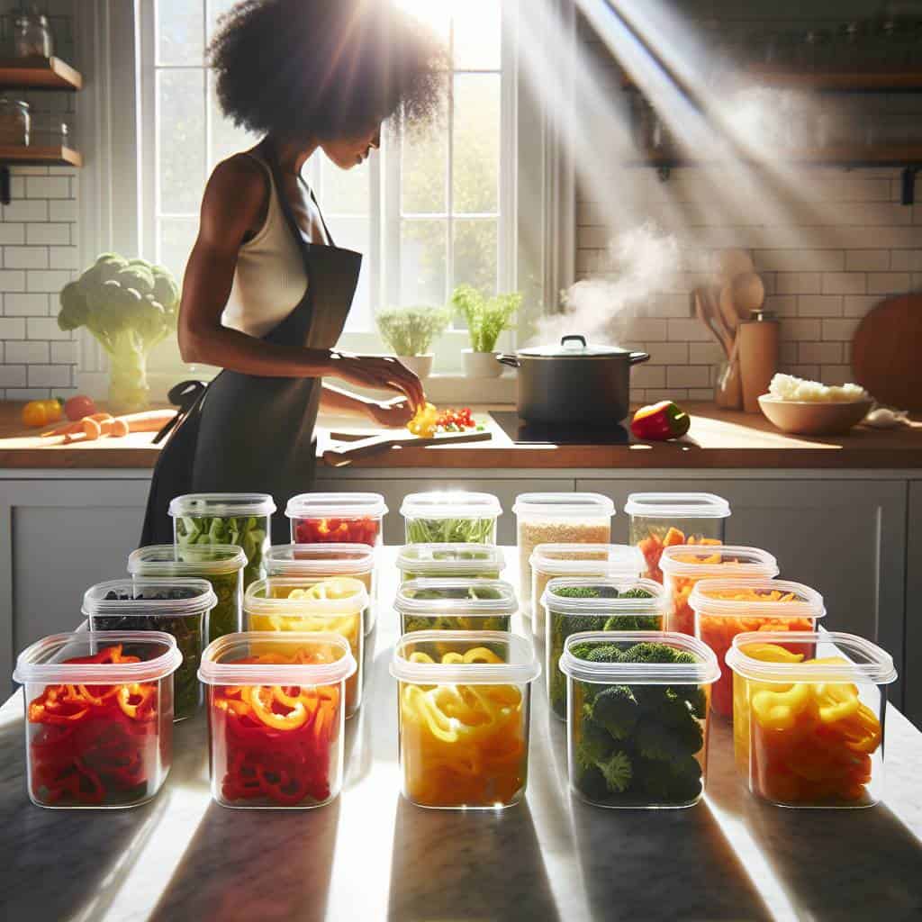 Transform Your Routine with Genius Healthy Meal Prep Habits