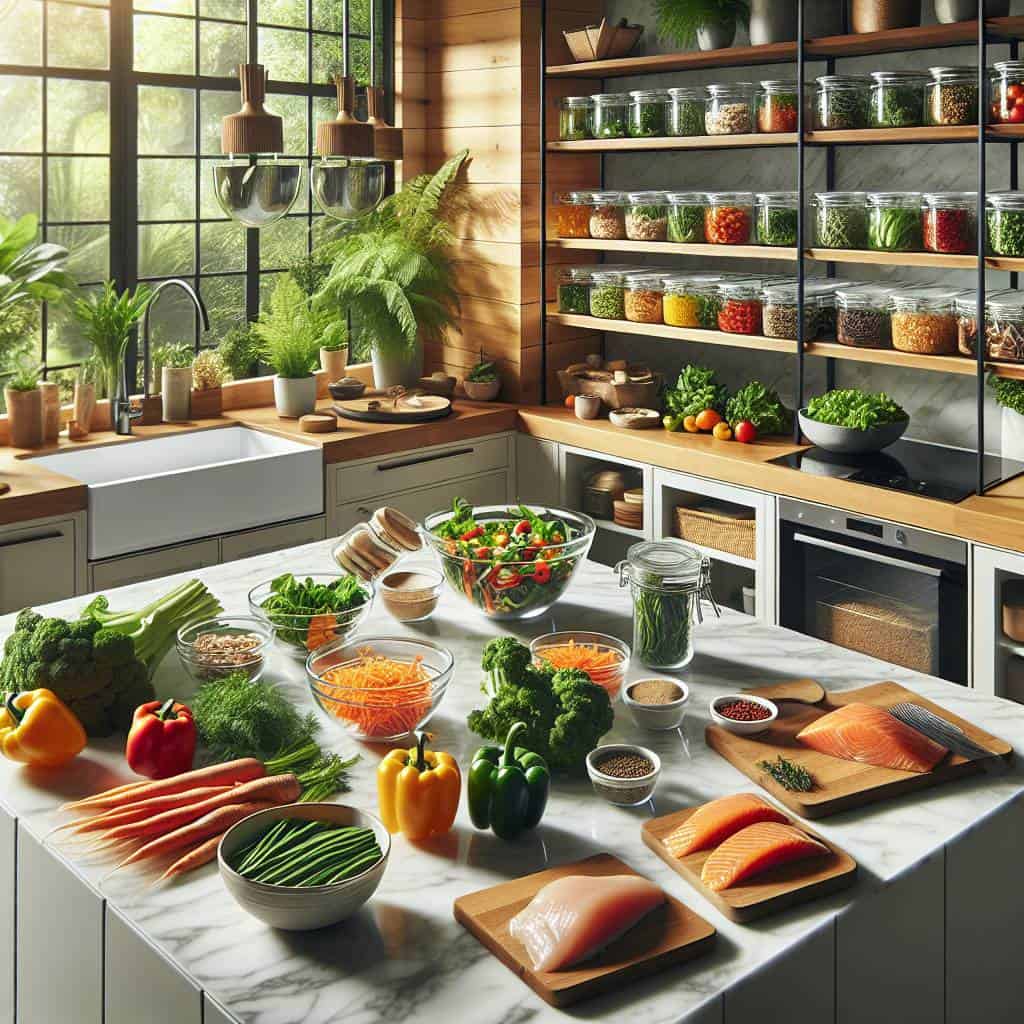Master the Art of Stress-Free Healthy Meal Prep Ideas