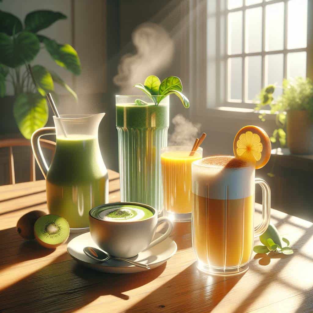 Energize Your Day: Top Healthy Morning Beverage Options Revealed