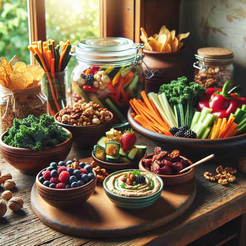 Deliciously Nutritious: Creative Healthy Snack Ideas to Savor