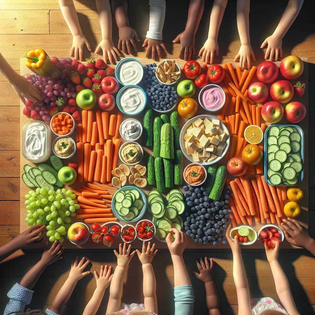 Nutritious Bites: Fun and Easy Healthy Snacks for Kids