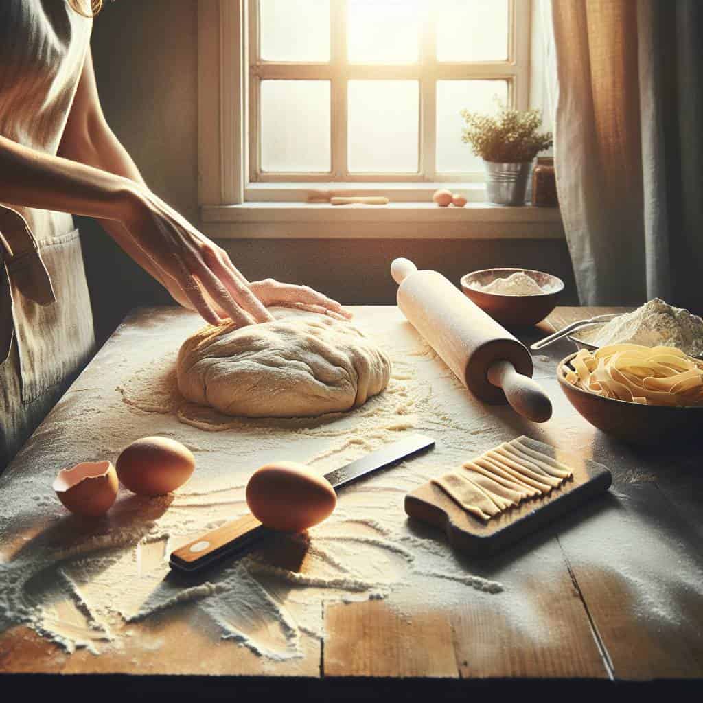 Mastering Homemade Pasta from Scratch: A Journey of Taste and Texture