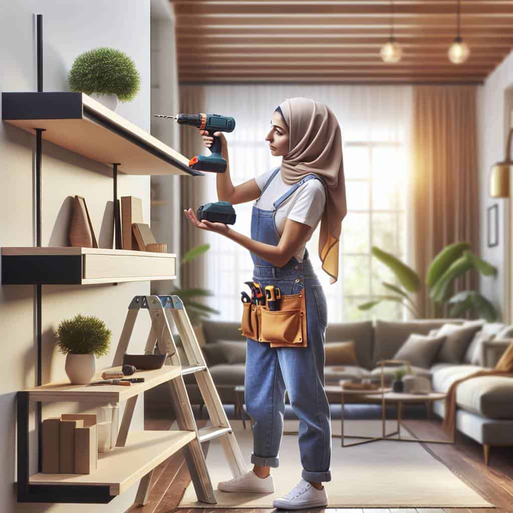 Master the Art of Installing Floating Shelves with Style and Ease