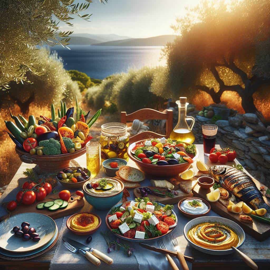 Savor the Sunshine: Mediterranean Diet Recipes Bursting with Flavor