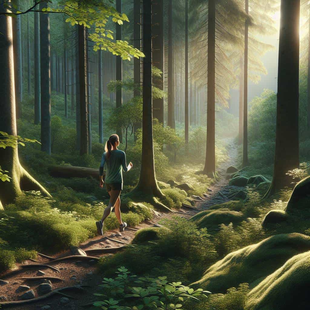 Unlocking Serenity: Transformative Benefits of Mindful Walking Practice