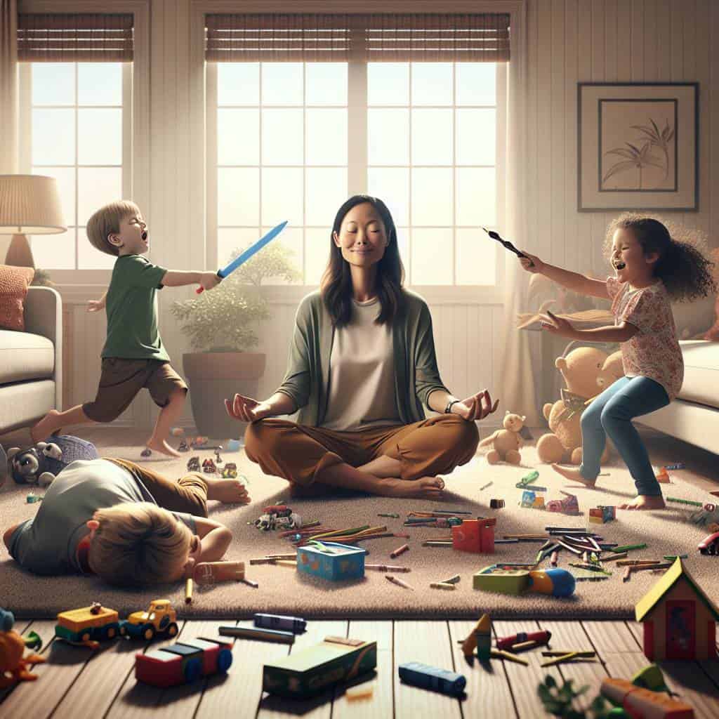 Discovering Peace: Mindfulness for Parents Juggling Chaos