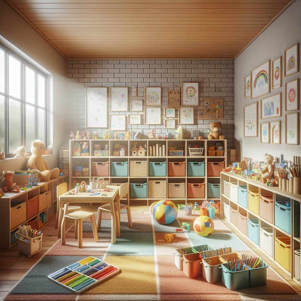 Master the Chaos: Stress-Free Tips for Organizing Kids’ Playrooms