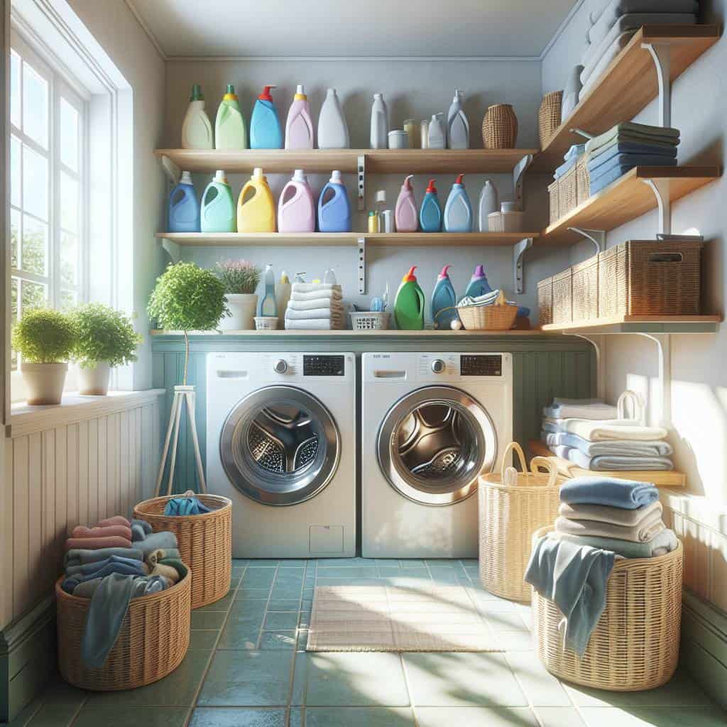 Transform Your Space: Clever Tips for Organizing Laundry Rooms