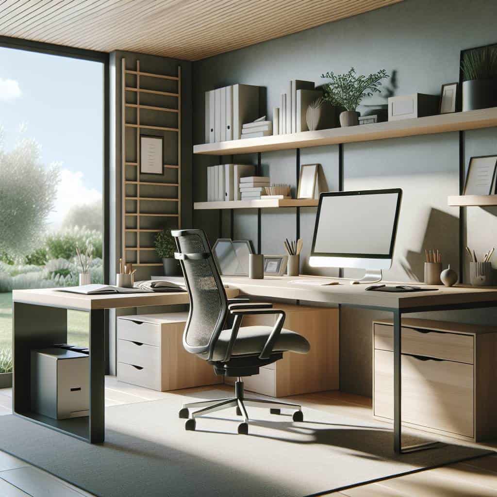 Unlock a Productive Home Office Setup: Transform Your Space Today