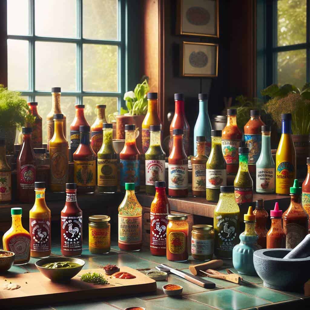 Global Flavors Unleashed: Dive into Sauces from Around the World