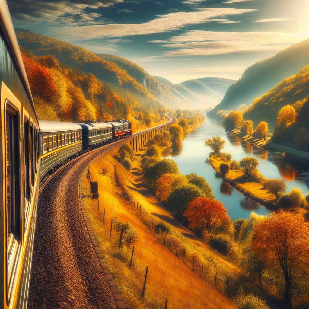Explore Scenic Train Journeys: Unforgettable Routes and Views