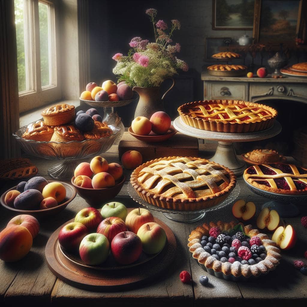 Indulge in Sweetness: Irresistible Seasonal Fruit Desserts