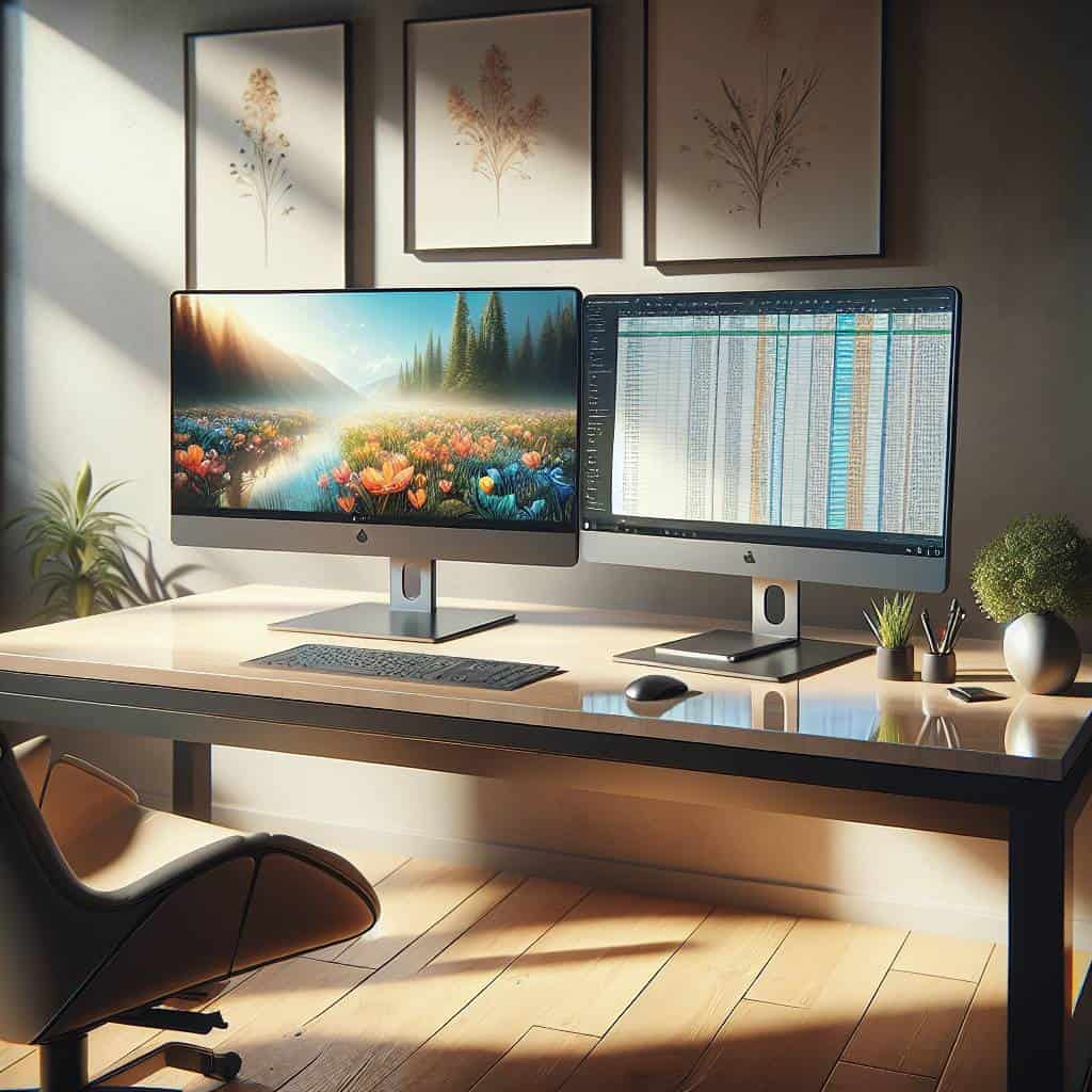 Effortlessly Enhance Your Workspace: Master Setting Up Dual Monitors