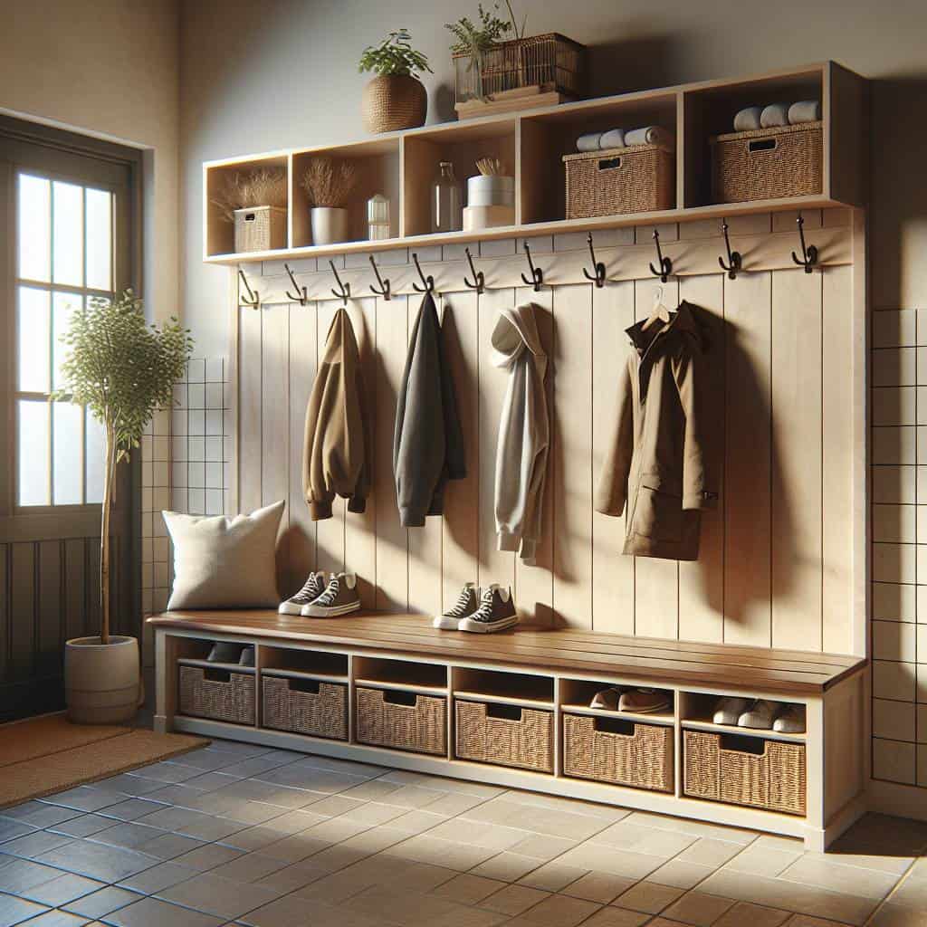 Transform Your Home’s Entryway: Expert Tips on Setting Up Mudrooms