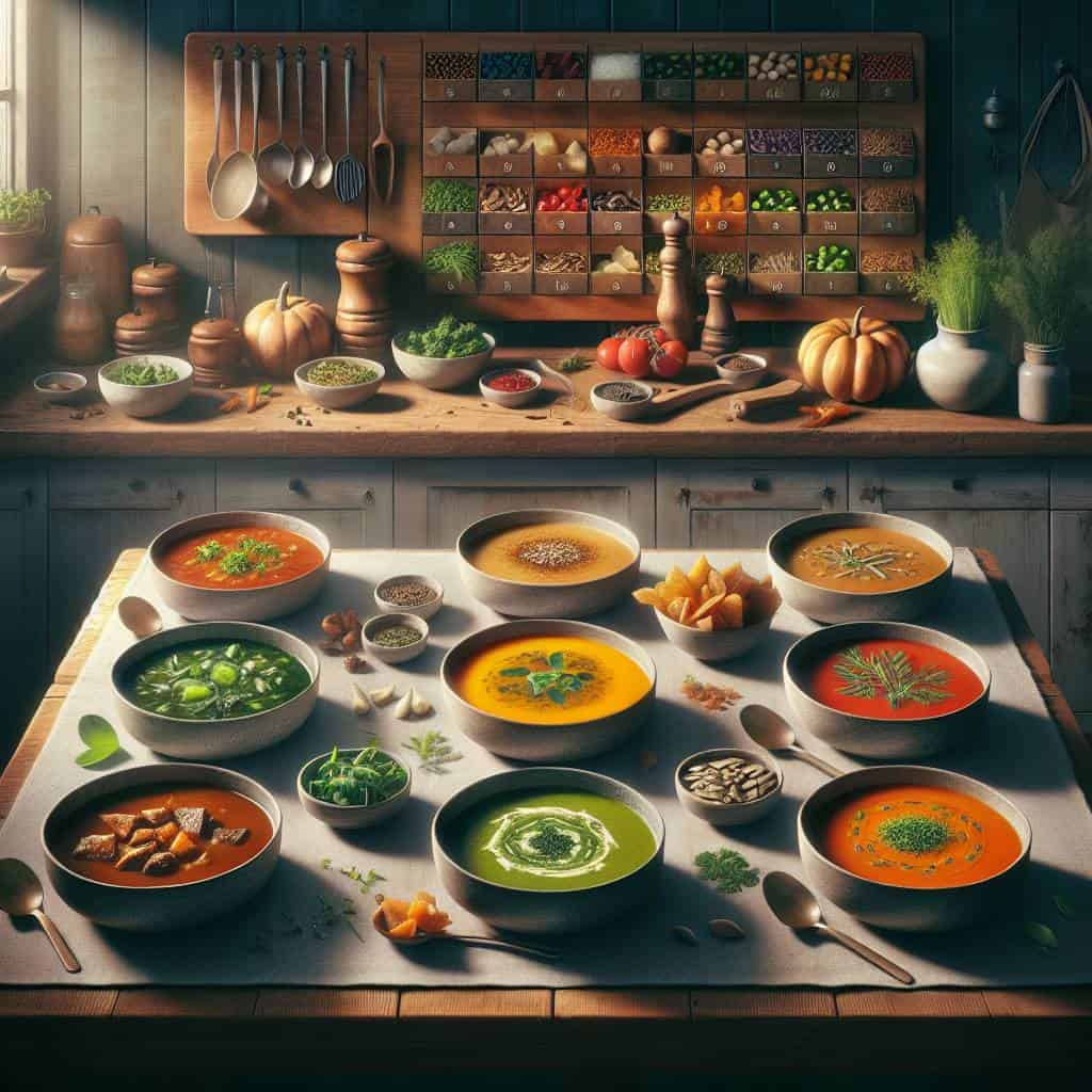 Savor Every Season: Delicious Soup Recipes for Year-Round Enjoyment