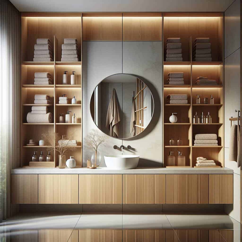 Unlock Chic Spaces: Transform Your Bathroom with Stylish Storage