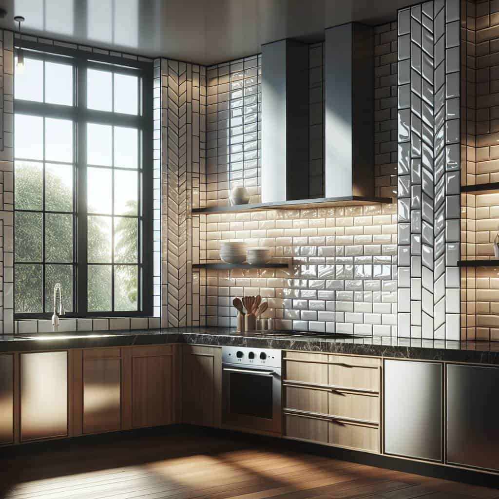 Revolutionize Your Space: Creative Ideas for Updating Kitchen Backsplashes