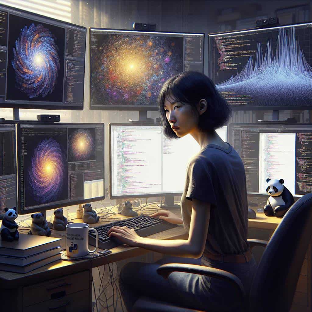 How I Became a Pandas Whisperer Desk