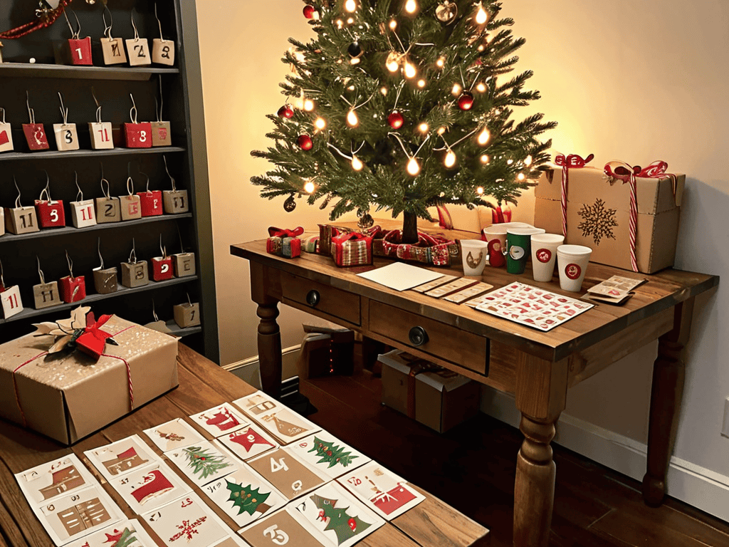 Diy Advent Calendar Christmas Guide