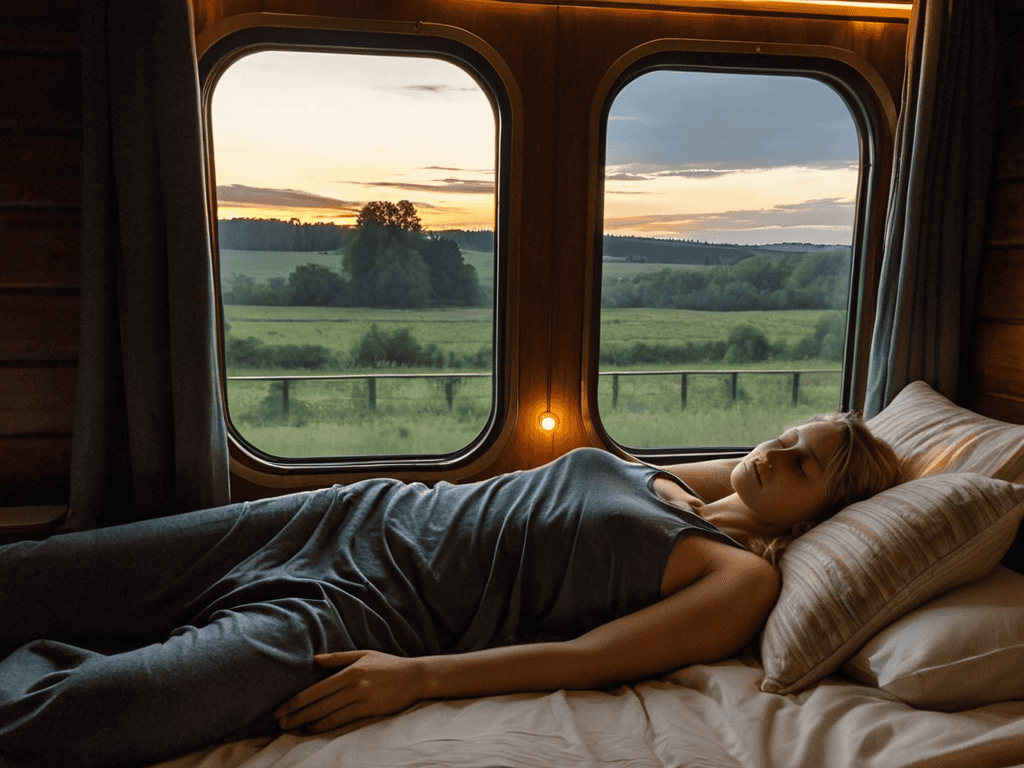 What Its Like to Travel Overnight