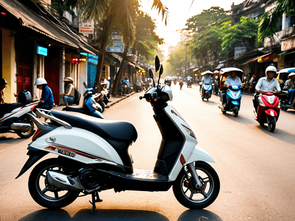 What to Know Before Renting Scooters