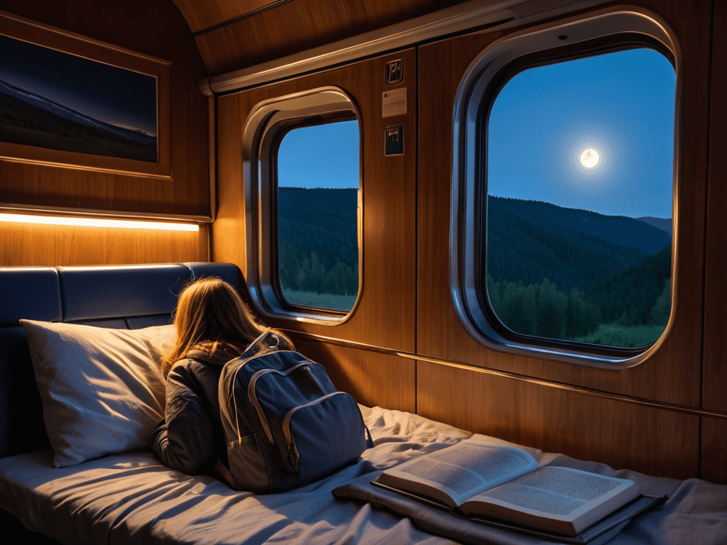 Embracing the Allure of Overnight Train