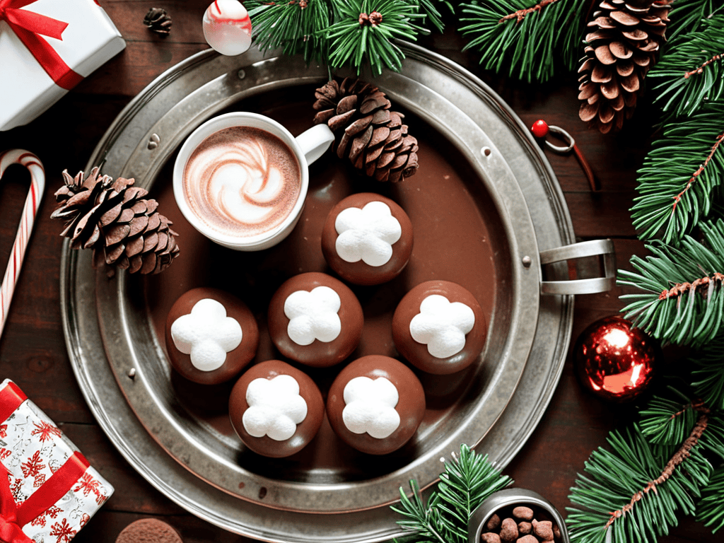 DIY Hot Cocoa Bombs