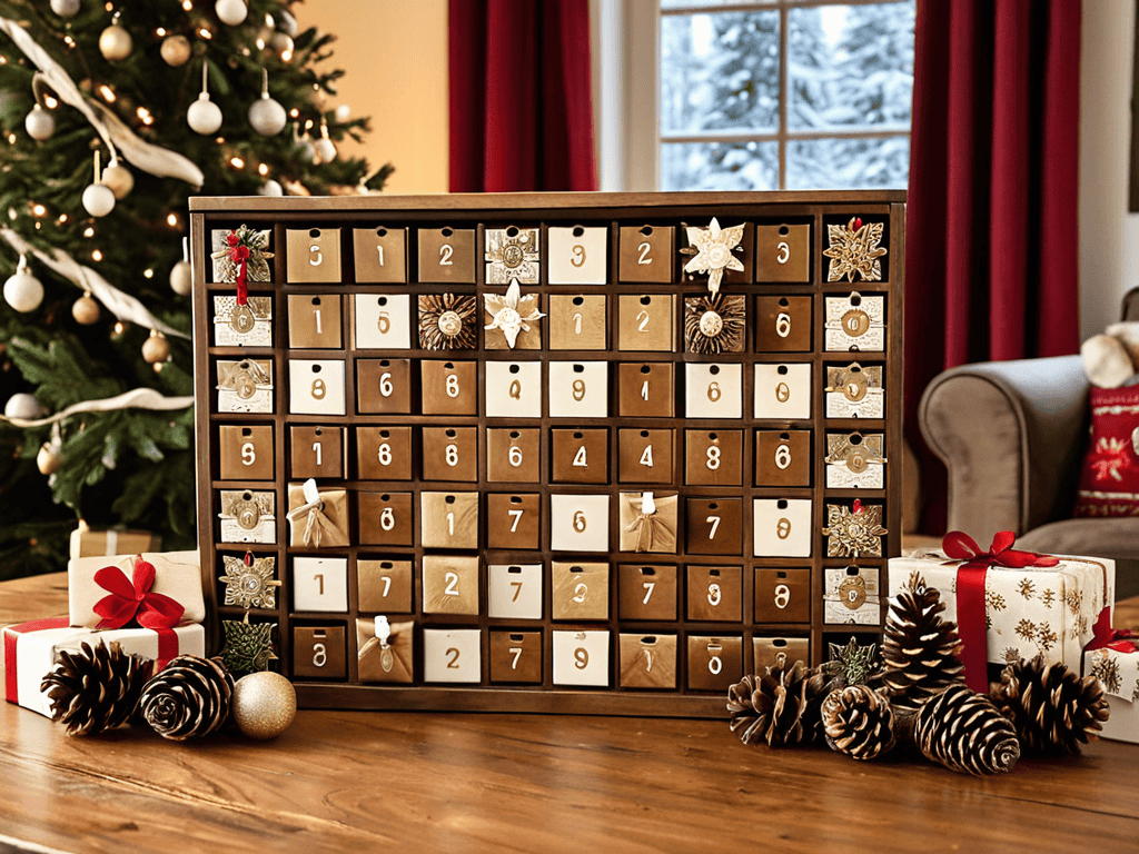 A Guide to Making a Magical Diy Advent Calendar for Your Family