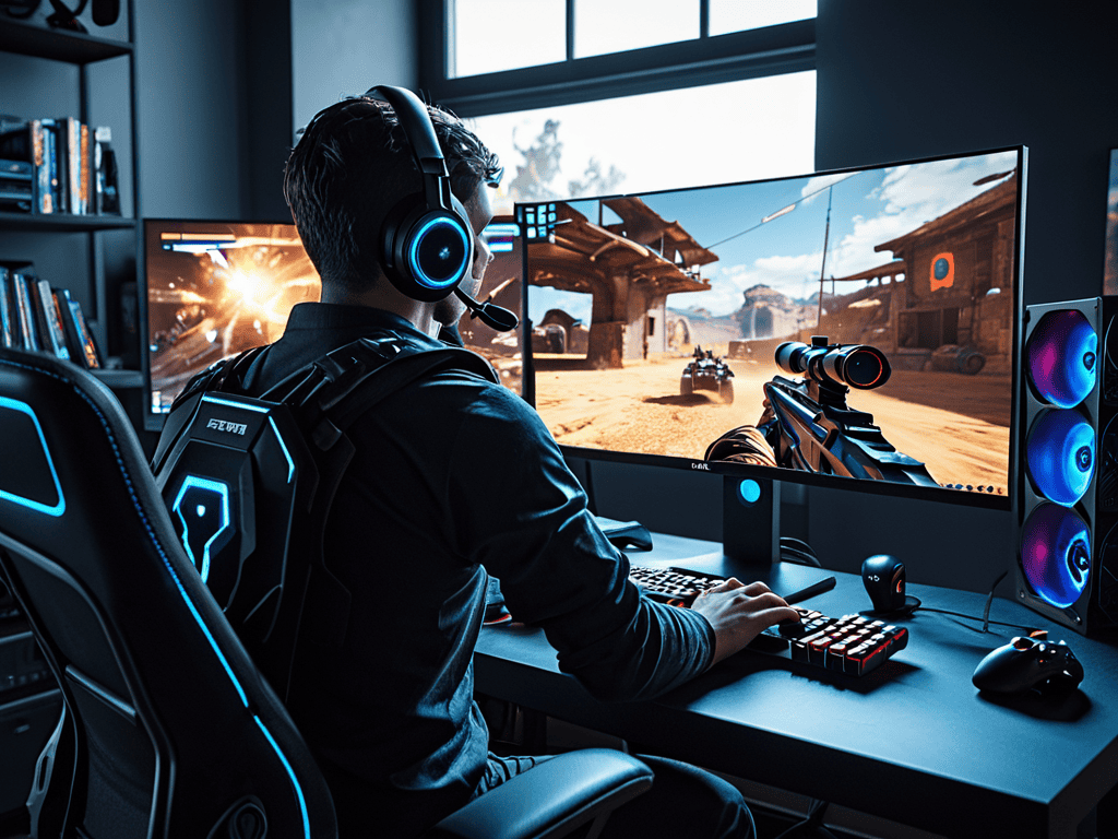 The Competitive Edge: a Review of the Best Gaming Monitors for Fps