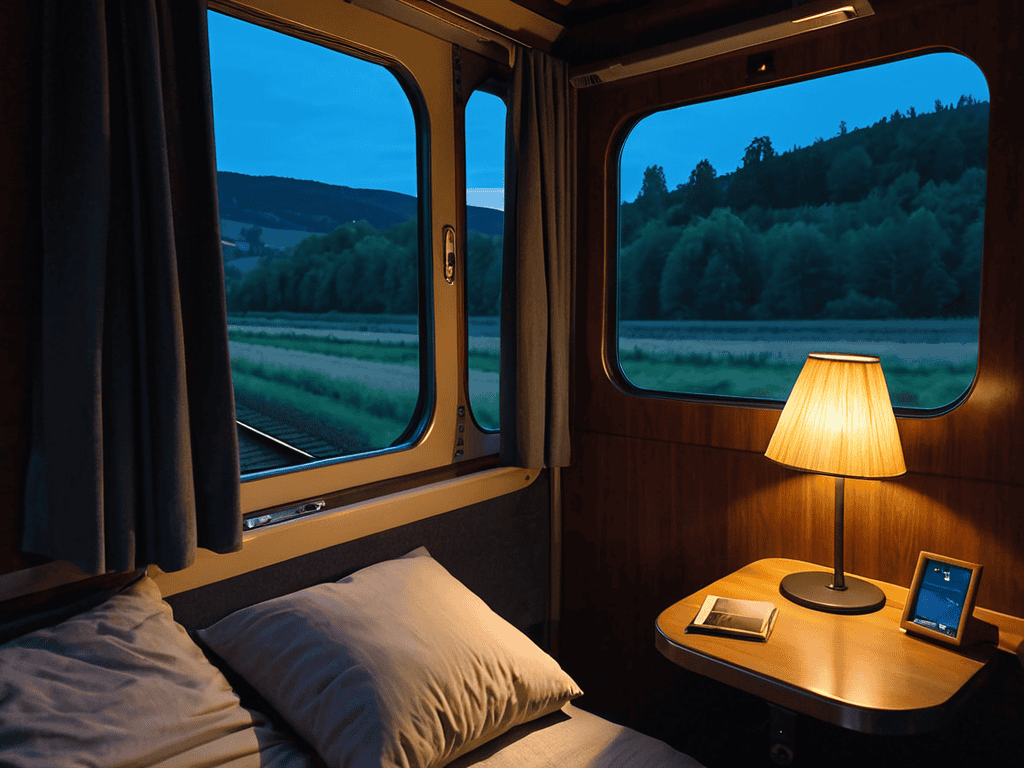 A Guide to What It’s Really Like on an Overnight Sleeper Train