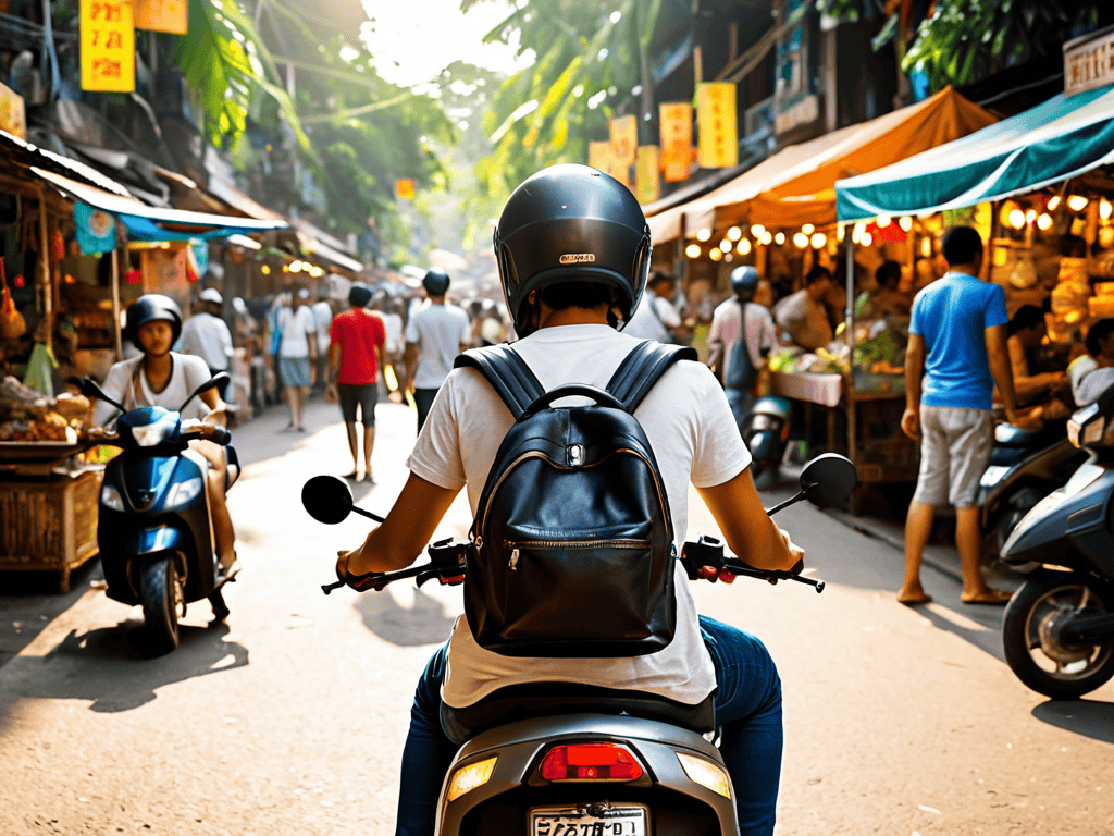 A Guide to Renting a Scooter in Southeast Asia (and Staying Safe)