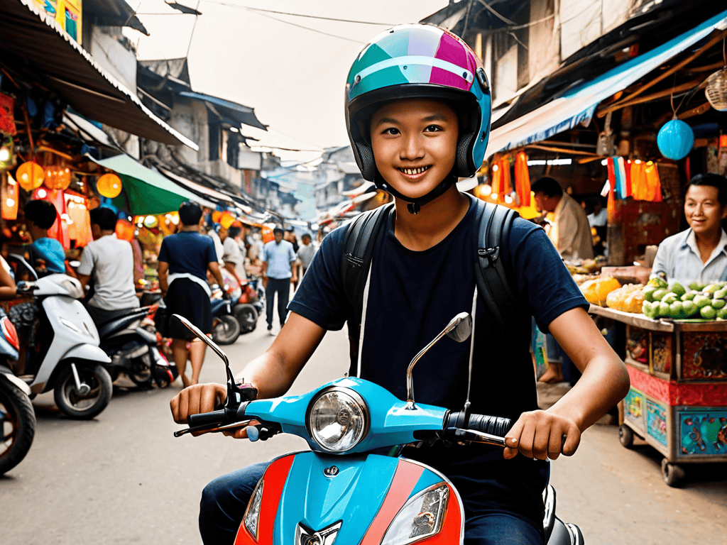 A Guide to Renting a Scooter in Southeast Asia (and Staying Safe)