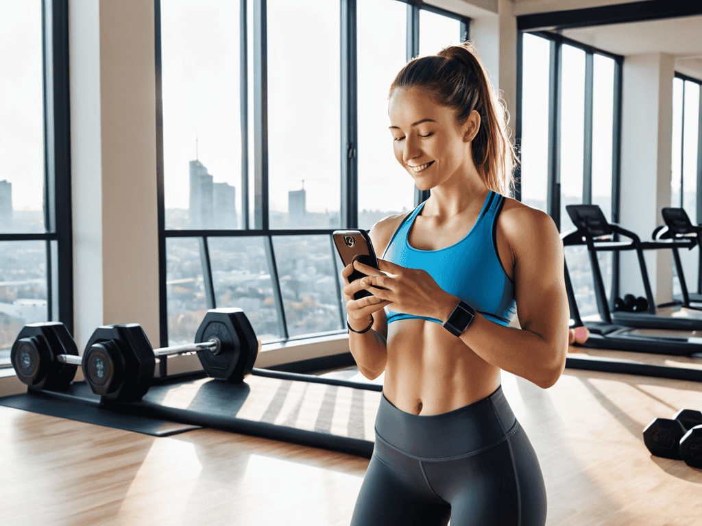 Fitness Pal: At a Glance screenshot