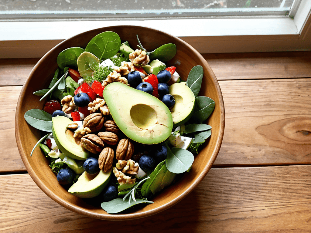 Nourishing Brain Wellness through food