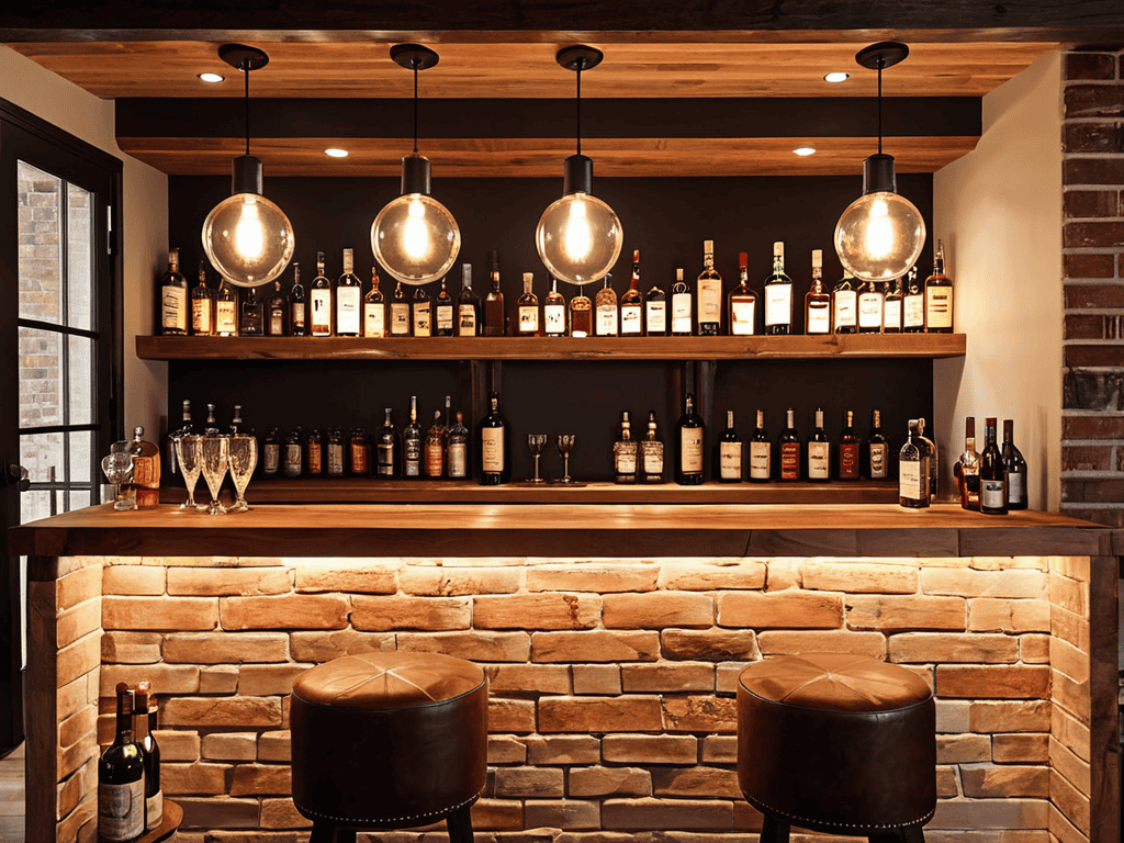 How to Build Your Own Diy Home Bar