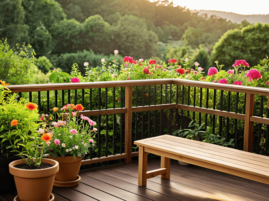 Project Overview outdoor deck design