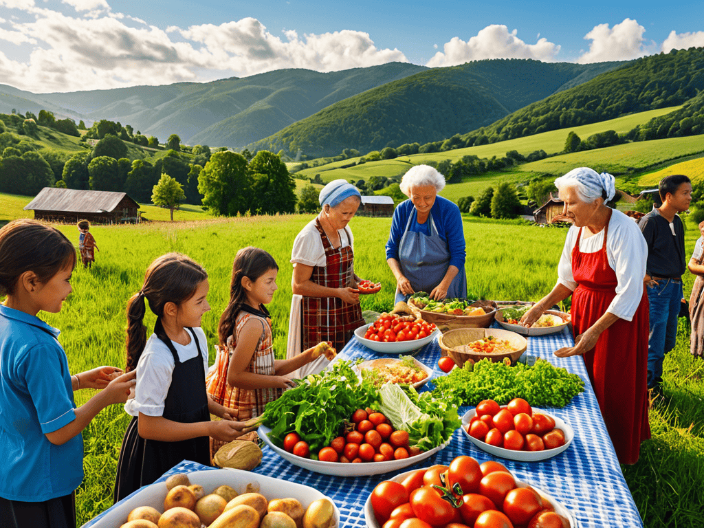 Savoring Slow Food Movement