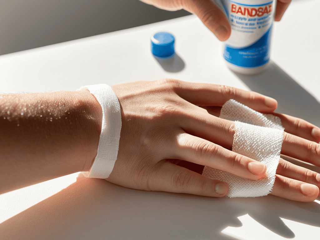 Removing Adhesive From Skin Safely