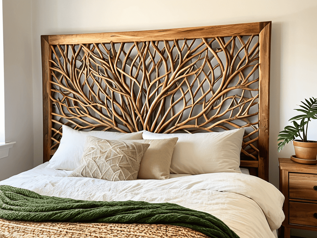 Weaving Wisdom DIY headboard tips
